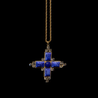 necklace with cross 1
