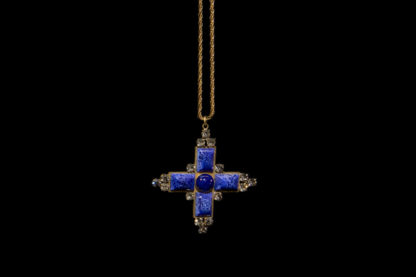 necklace with cross 1