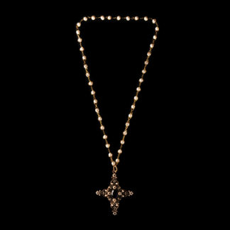 necklace with cross 10