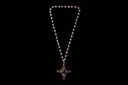 necklace with cross 10