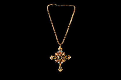 necklace with cross 11