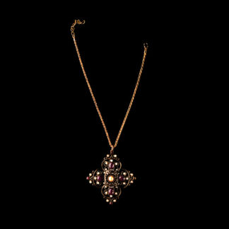 necklace with cross 14