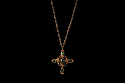 necklace with cross 15