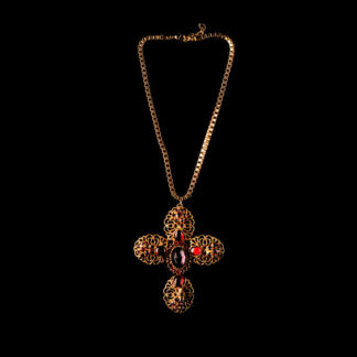 necklace with cross 16