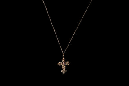 necklace with cross 17