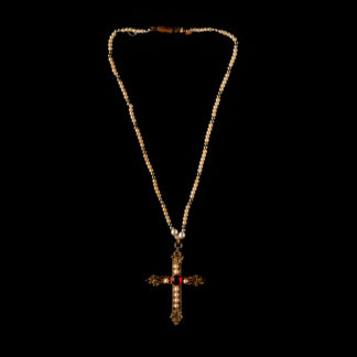 necklace with cross 19