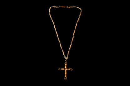 necklace with cross 20
