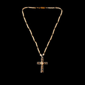 necklace with cross 22