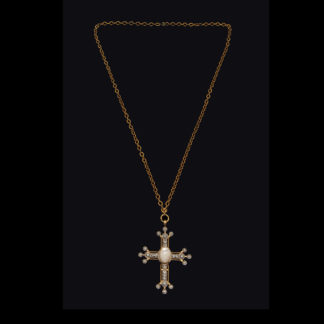 necklace with cross 23