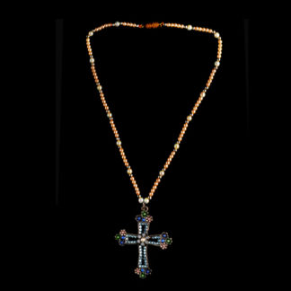 necklace with cross 25