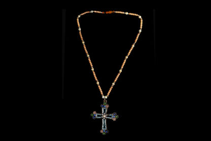 necklace with cross 25