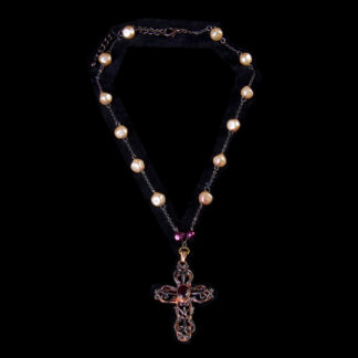 necklace with cross 26
