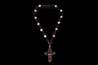 necklace with cross 26