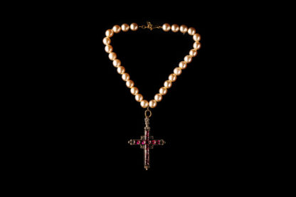 necklace with cross 27
