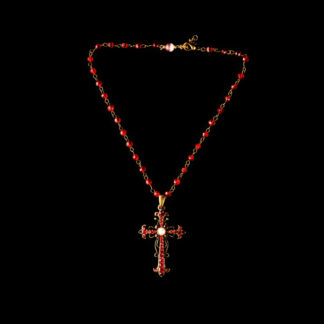necklace with cross 28