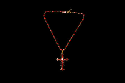 necklace with cross 28
