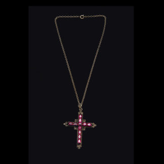 necklace with cross 2