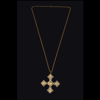necklace with cross 2