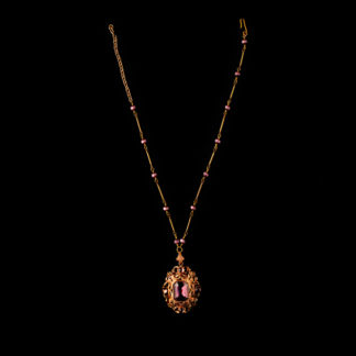 necklace with pendant 63