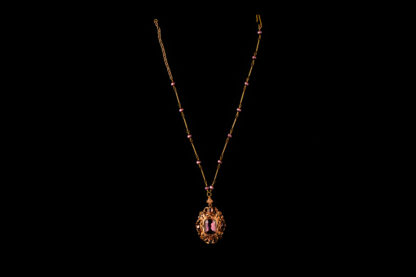 necklace with pendant 63