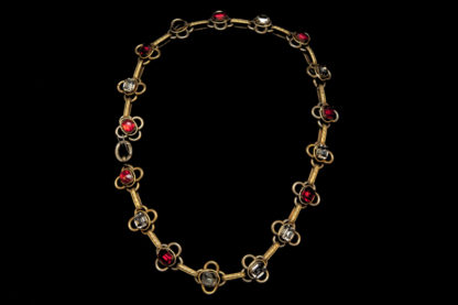 Big Necklace Gold/Ruby 10