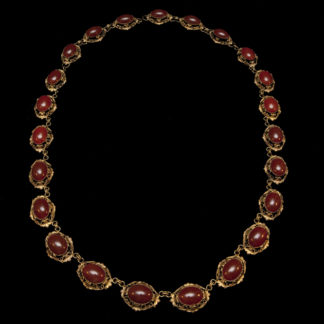 Big Necklace Gold/Ruby 4