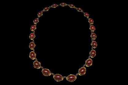 Big Necklace Gold/Ruby 4