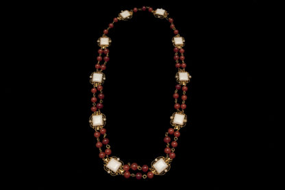Big Necklace Gold/Ruby 5