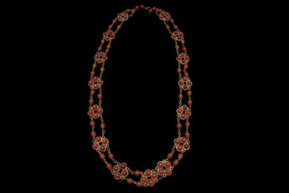 Big Necklace Gold/Ruby 6