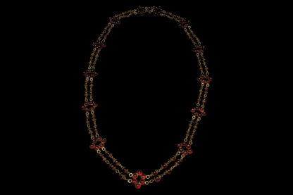Big Necklace Gold/Ruby 7