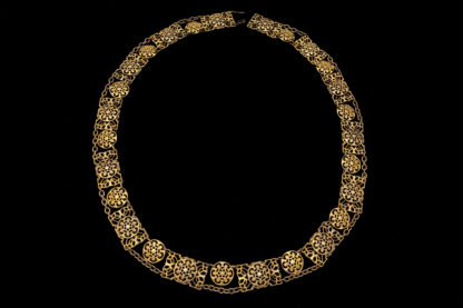 Big Necklace Gold/Silver 5