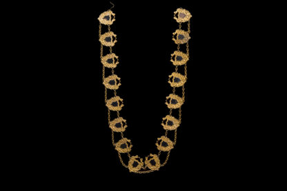 Big Necklace Gold/Silver 9