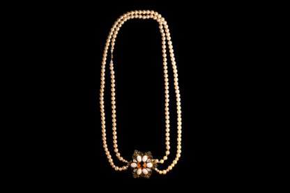 big necklace with pearls 14