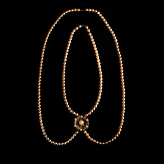 big necklace with pearls 21
