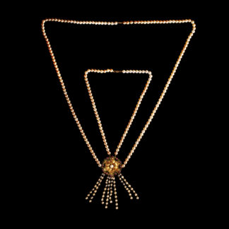 big necklace with pearls 23