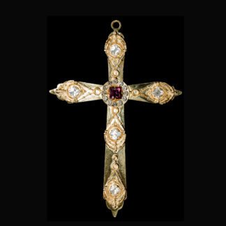 Religious Ecclesiastic Cross 117