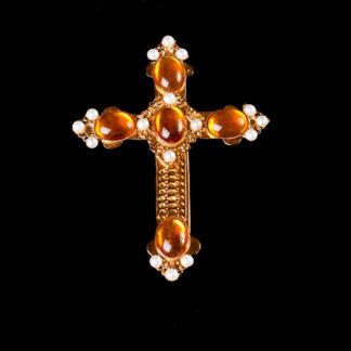 Religious Ecclesiastic Cross 12