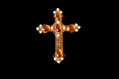 Religious Ecclesiastic Cross 12
