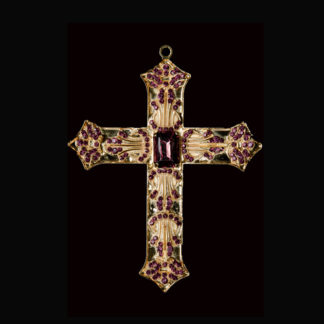 Religious Ecclesiastic Cross 121