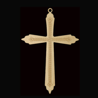 Religious Ecclesiastic Cross 123