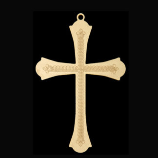 Religious Ecclesiastic Cross 124