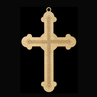 Religious Ecclesiastic Cross 125