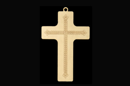 Religious Ecclesiastic Cross 126