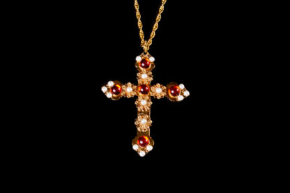 Religious Ecclesiastic Cross 14