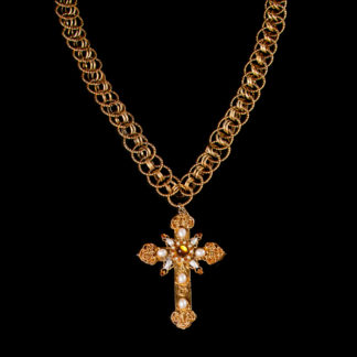 Religious Ecclesiastic Cross 16