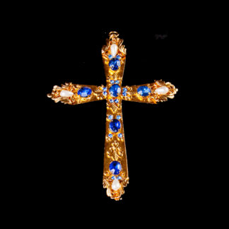 Religious Ecclesiastic Cross 17