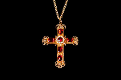 Religious Ecclesiastic Cross 20