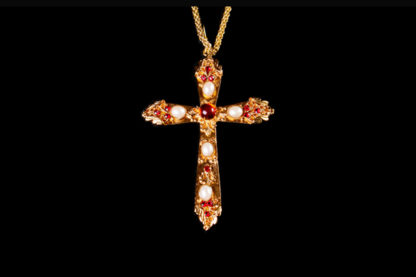 Religious Ecclesiastic Cross 24