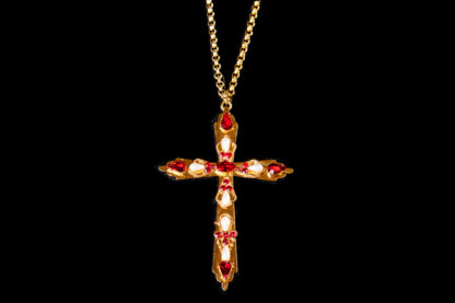Religious Ecclesiastic Cross 25