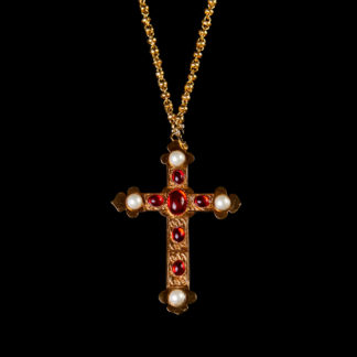 Religious Ecclesiastic Cross 28